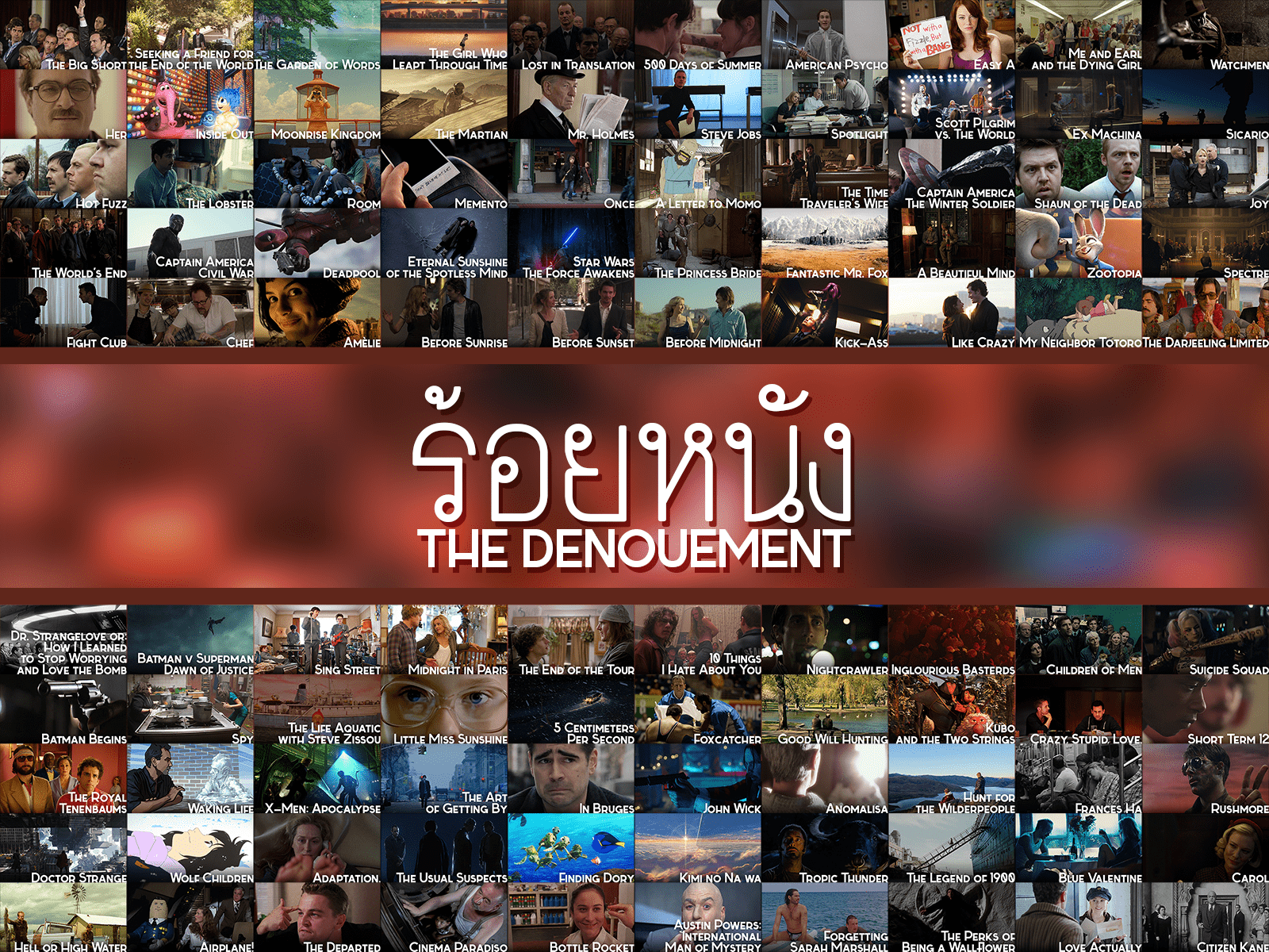 ร้อยหนัง: The Denouement